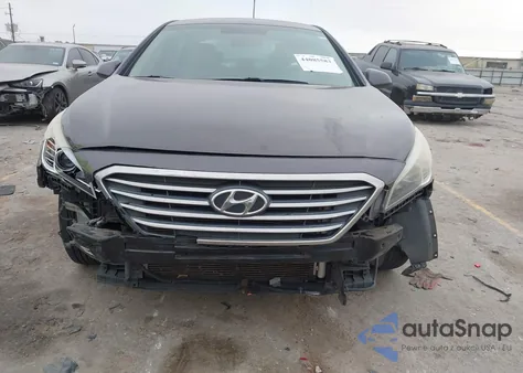 2017 Hyundai Sonata z USA, uszkodzony, nr VIN 5NPE24AF5HH514452